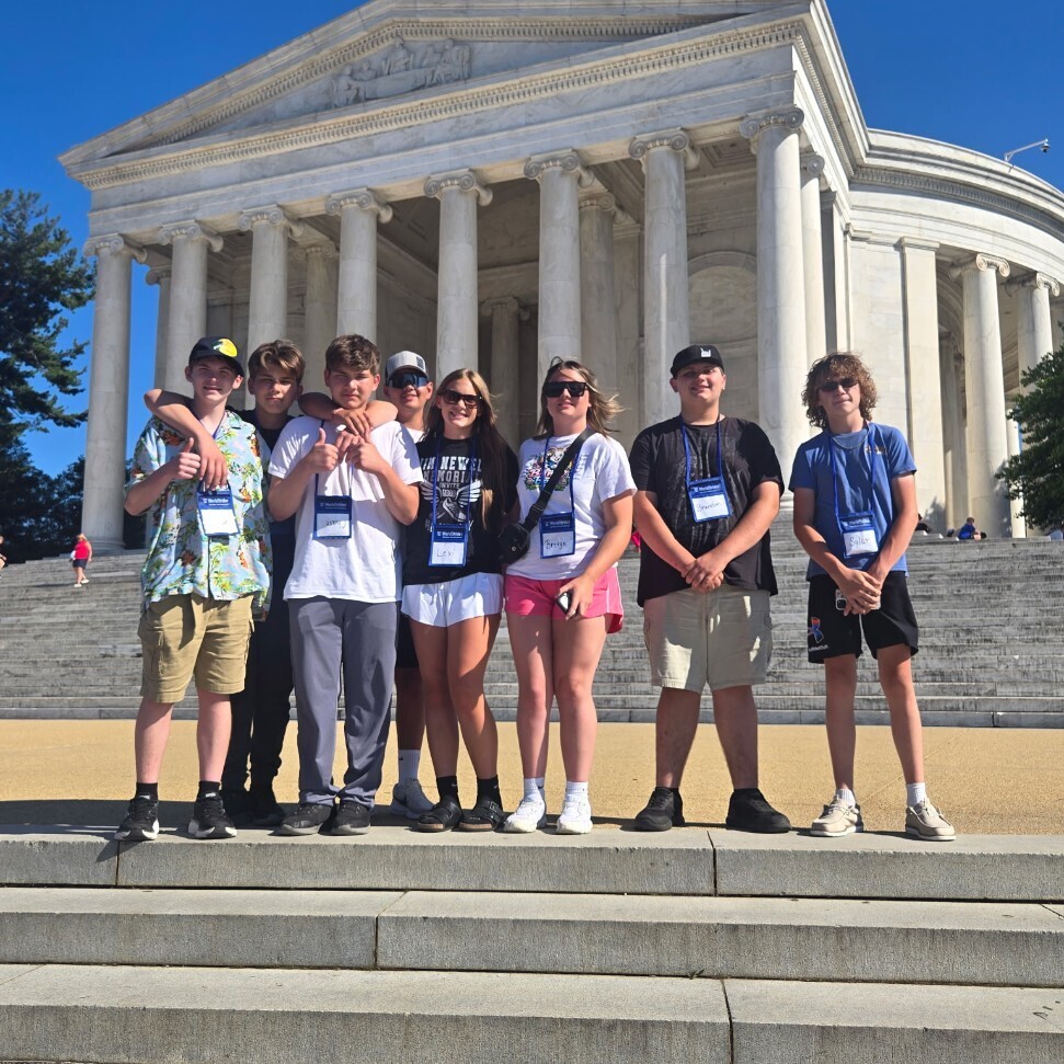 DC Trip group photo