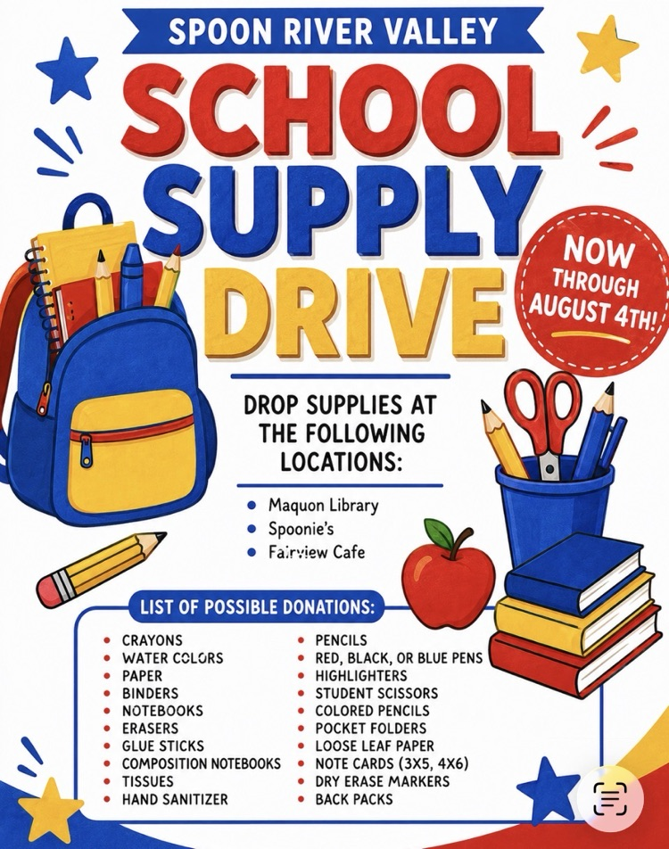 school supply drive
