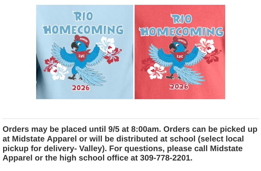 Homecoming TShirt