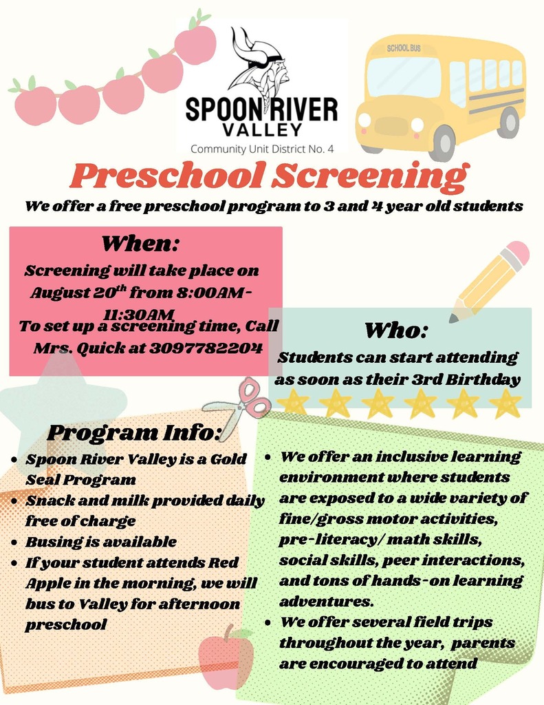 Preschool Screening
