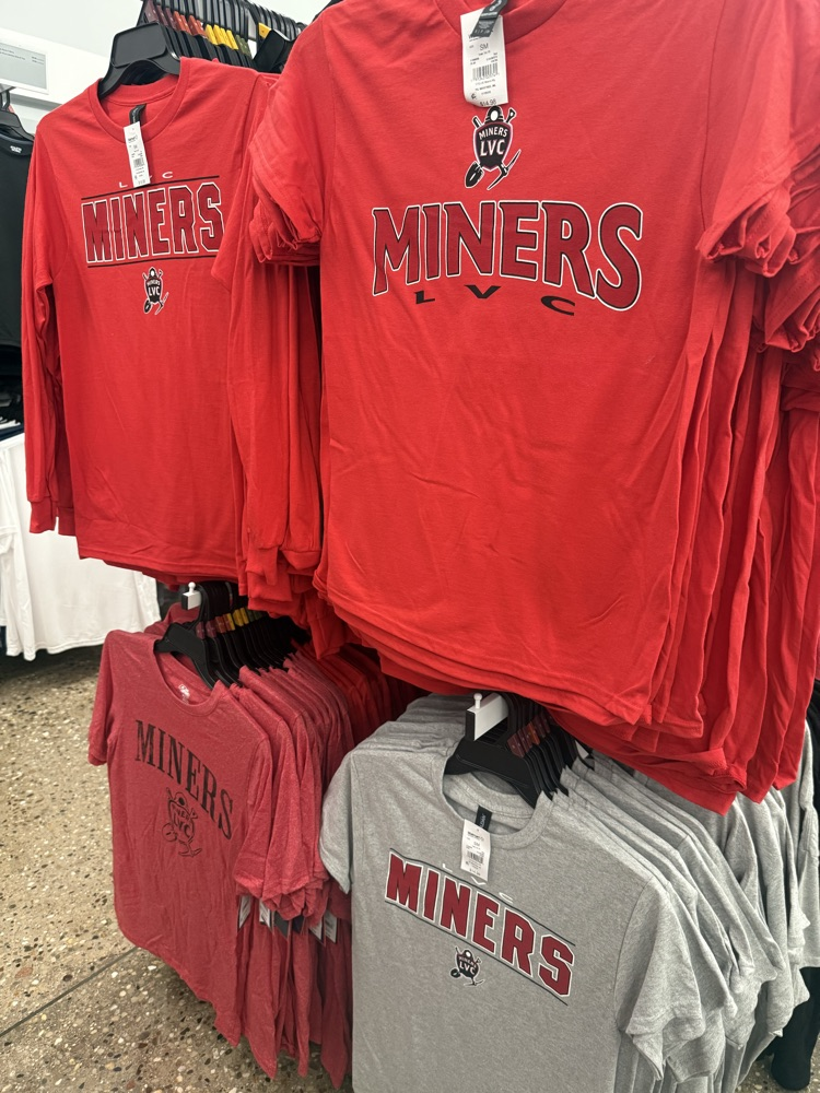 LVC and North Fulton merchandise 