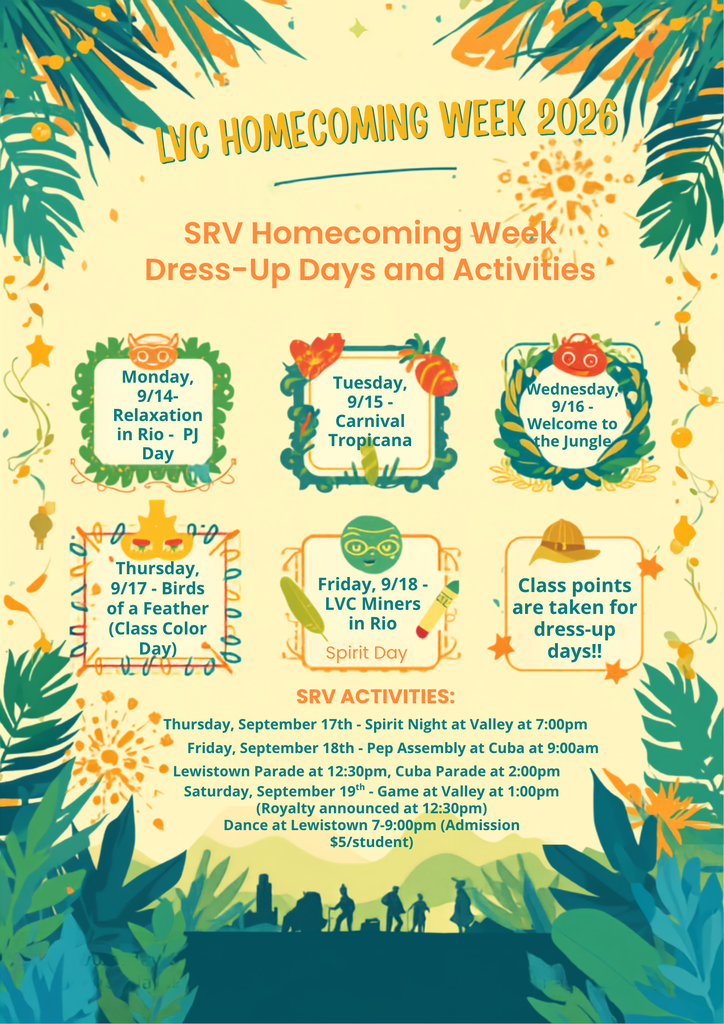 LVC Homecoming Info