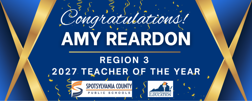 Region III Teacher of the Year Amy Reardon