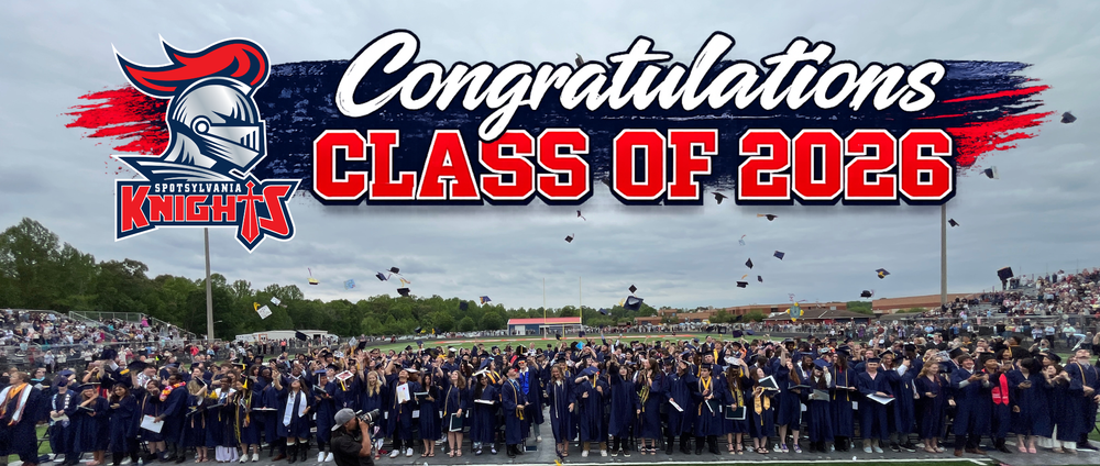 Congratulations Class of 2026 Banner