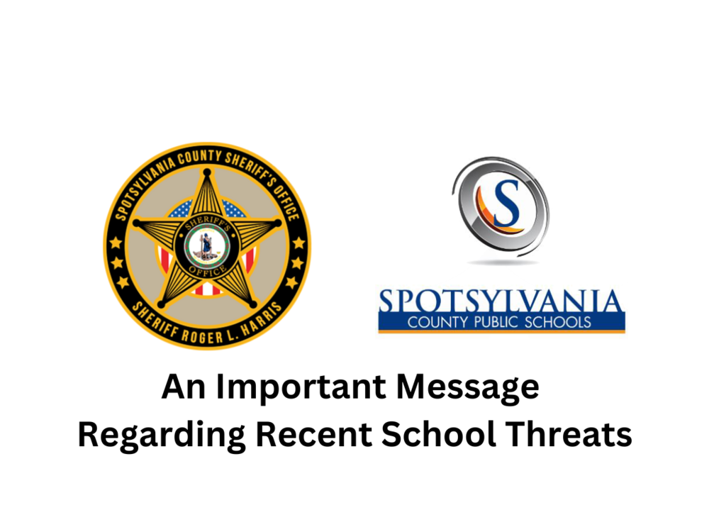 IMPORTANT MESSAGE REGARDING RECENT SCHOOL THREATS