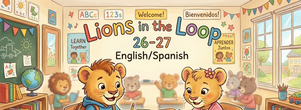 Lions in the Loop (English/Spanish)