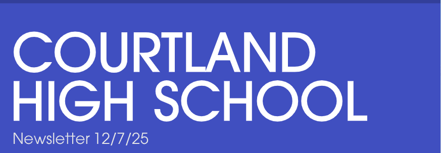 Courtland Newsletter
