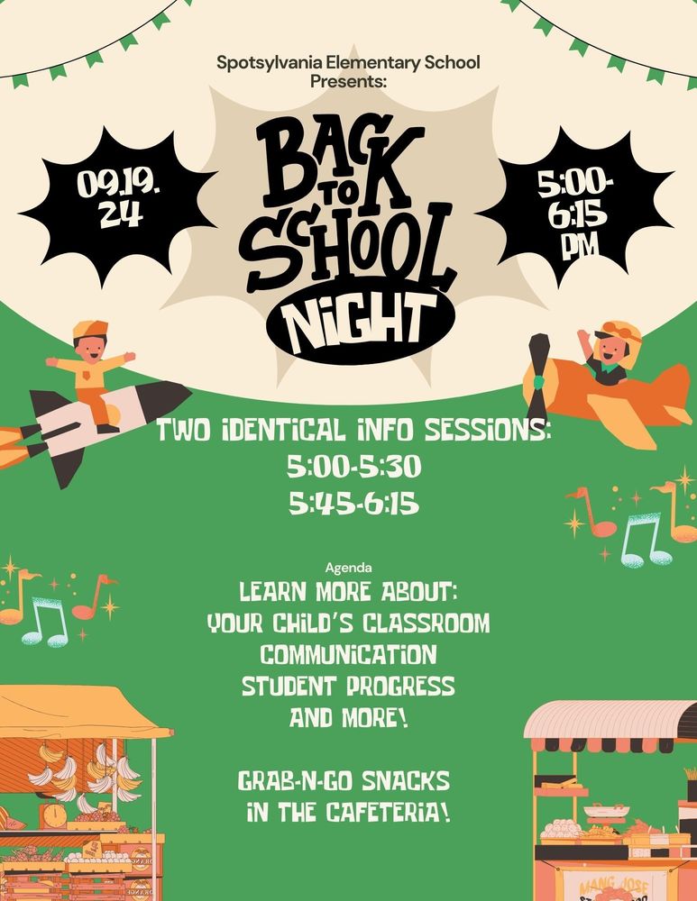 Back to School Night