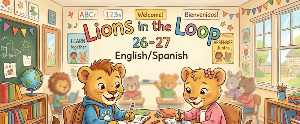 Lions in the Loop (English/Spanish)