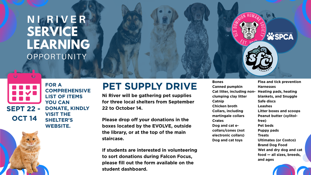 Pet Supply Drive