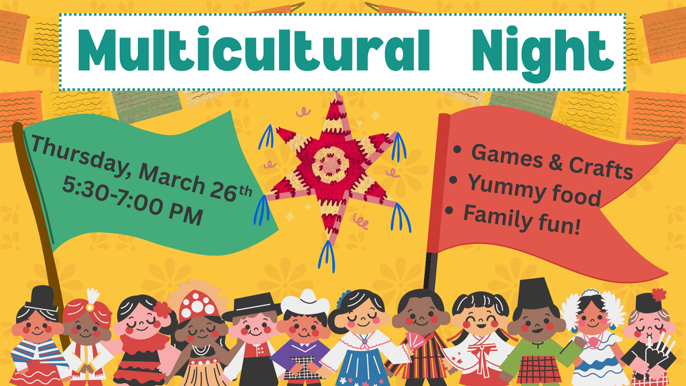 Flyer image for the upcoming Salem Multicultural Night