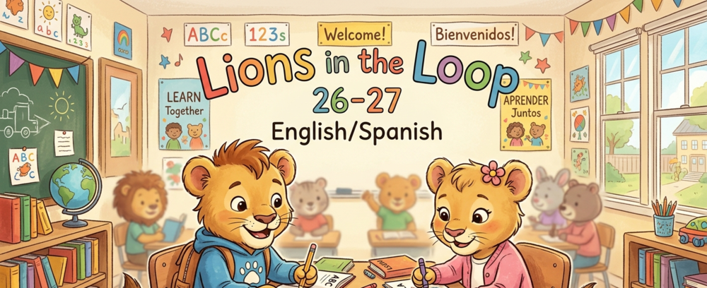 Lions in the Loop (English/Spanish)
