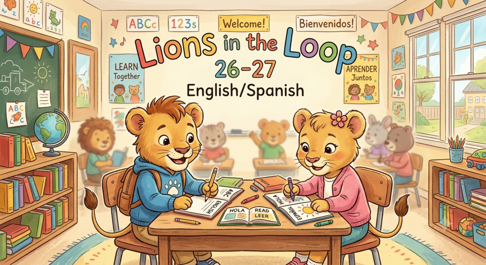 Lions in the Loop (English/Spanish)