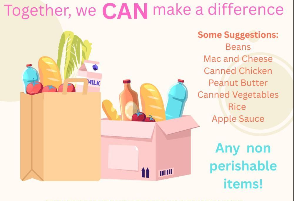 Canned Food Drive
