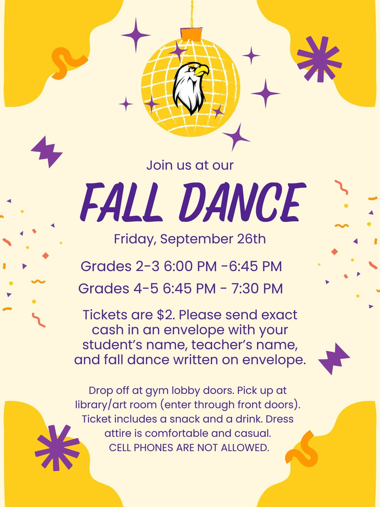 PES PTA Fall Dance