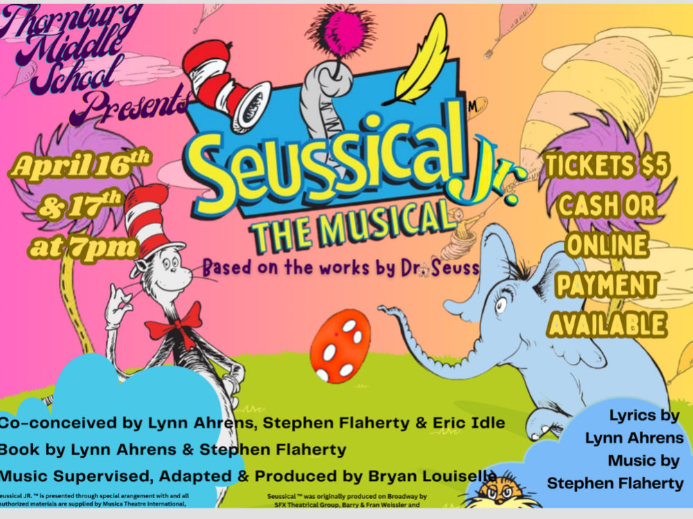TMS Presents Seussical Jr! 