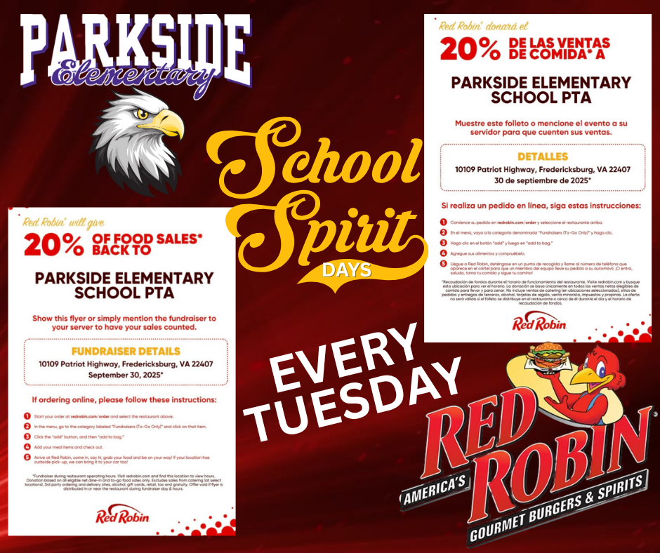 Parkside PTA Spirit Nights