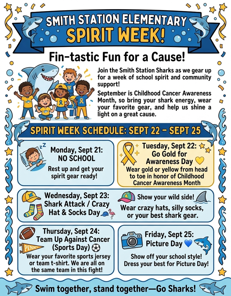 information about Childhood Cancer Awareness Spirit Week