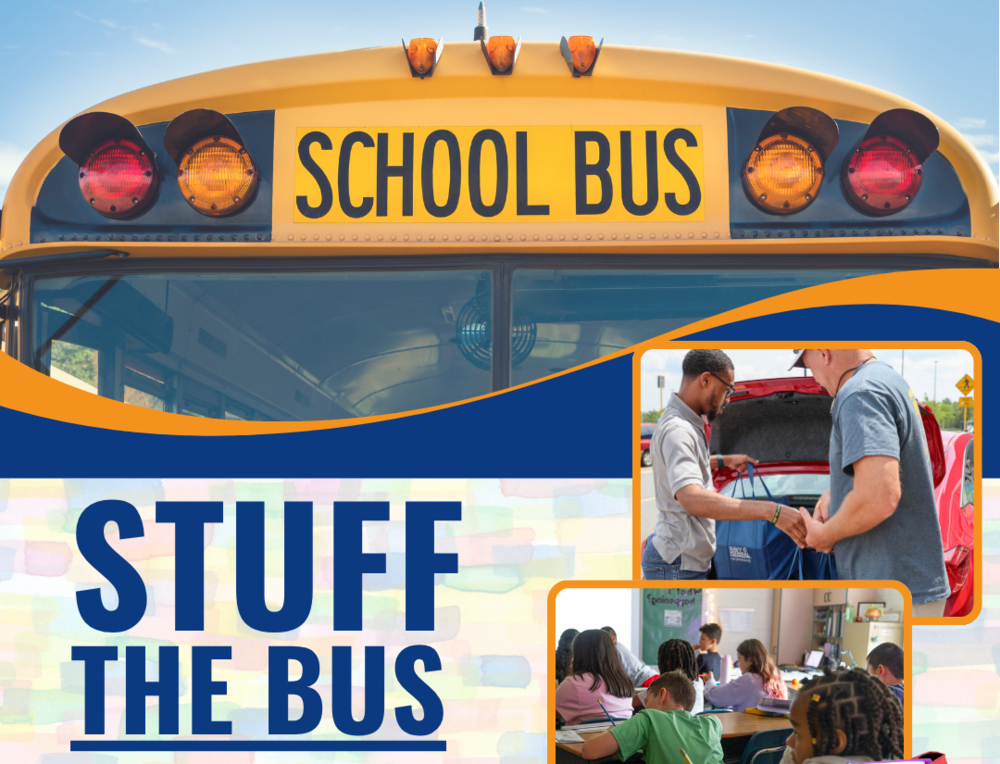 stuff the bus flyer