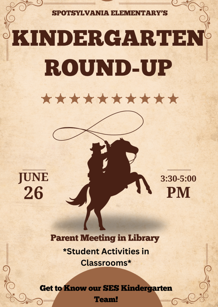 Kinder Round up