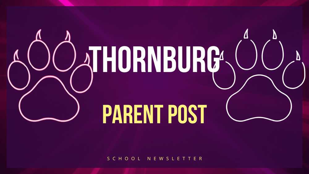 Thornburgs Weekly News