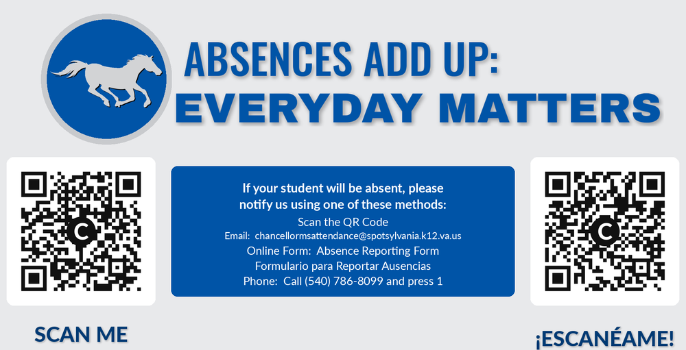 Absences Add Up