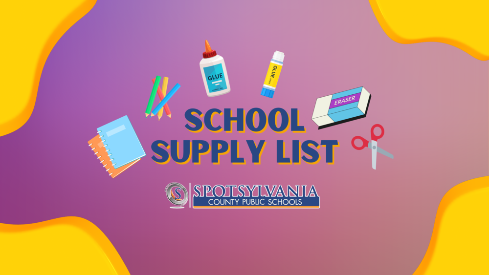 School Supply List