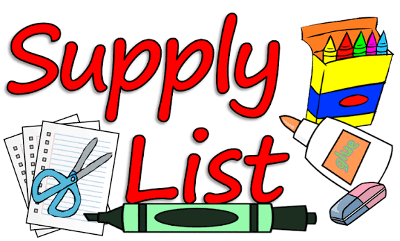 supply list