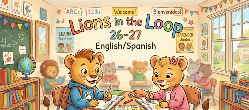 Lions in the Loop (English/Spanish)