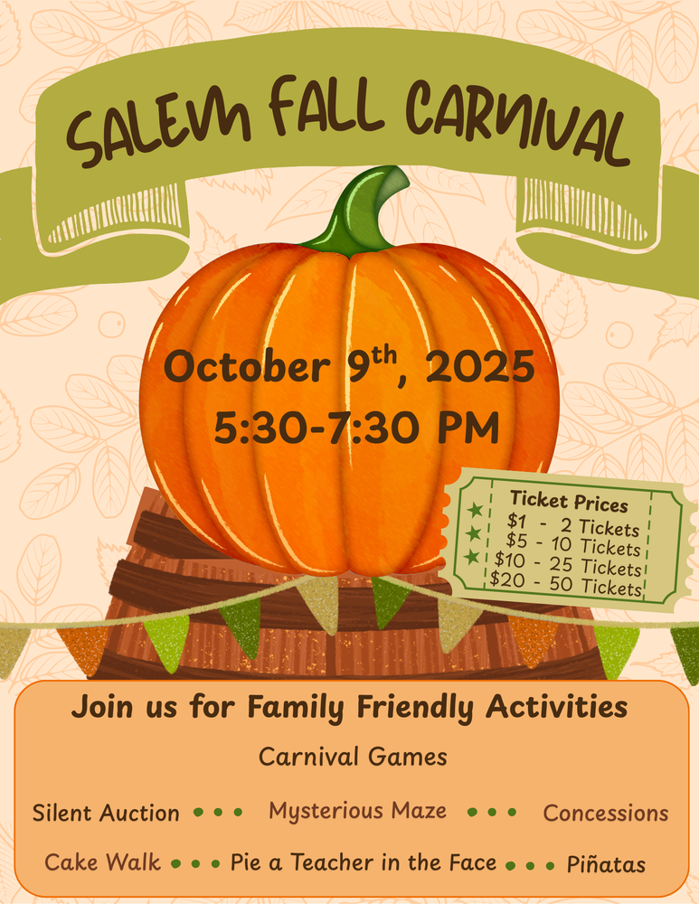 Fall Carnival Flyer