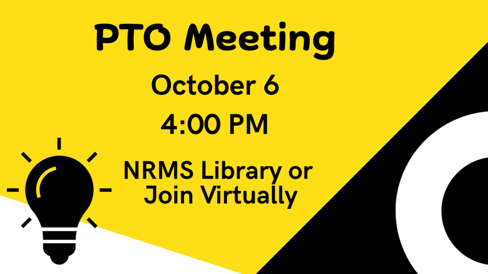 October PTO Meeting