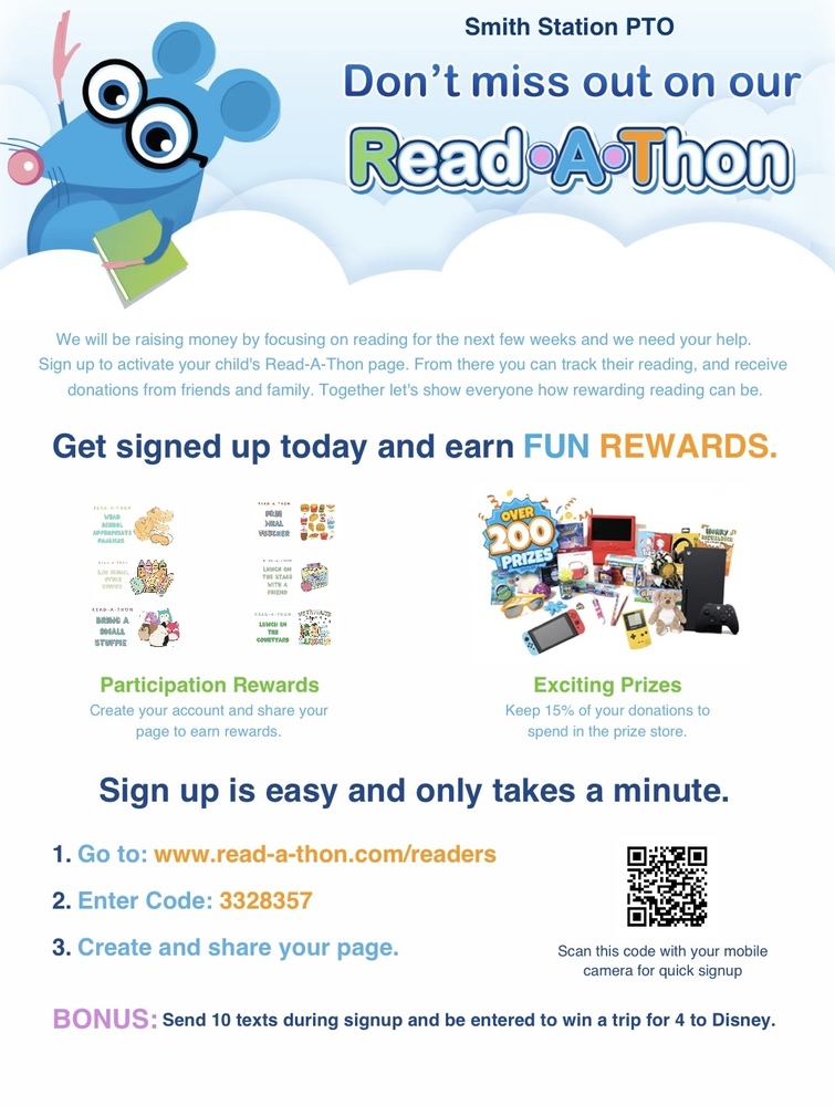 Information about Read-a-Thon