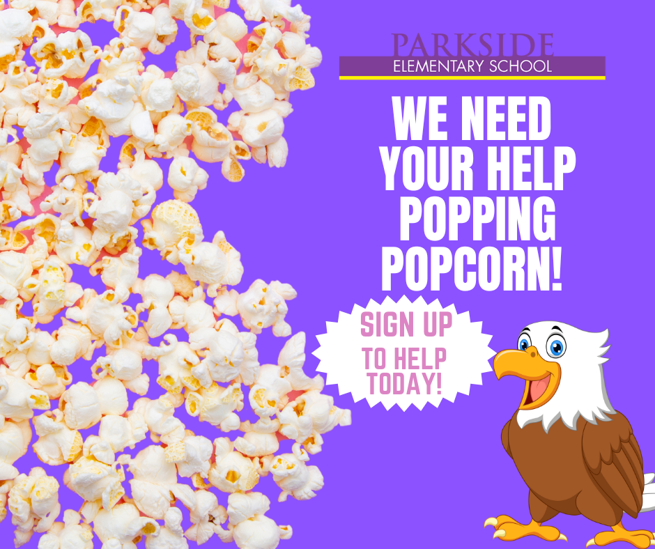 PTA Popcorn help