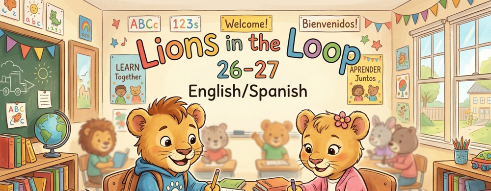 Lions in the Loop (English/Spanish)