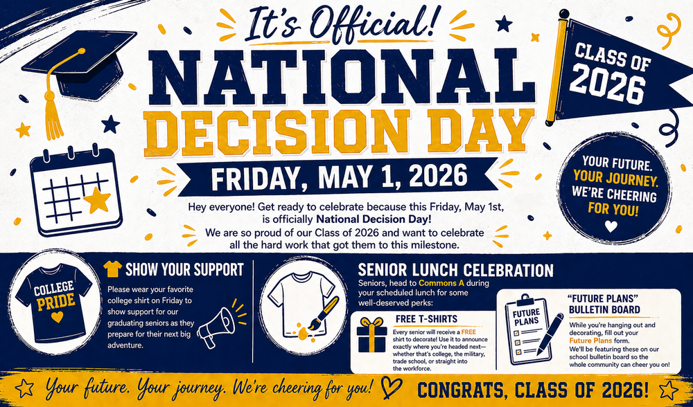 National Decision Day 2026