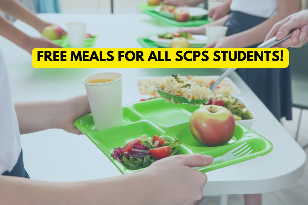 Free Meals for All SCPS Students