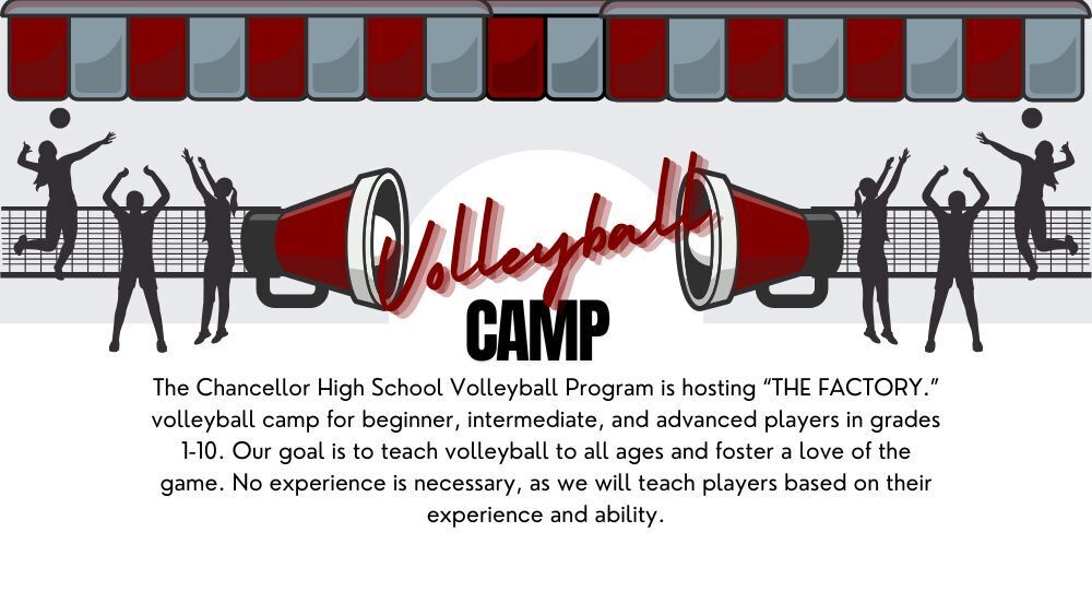 Chancellor Volleyball camp 
