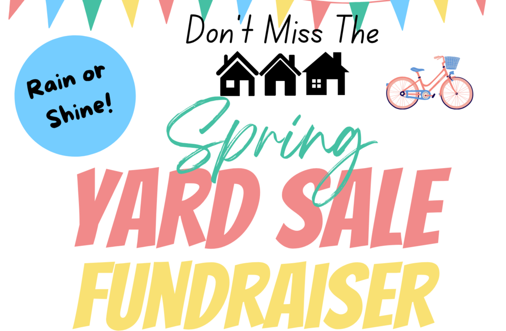 CyberKnights Spring Yard Sale May 2nd 8am-2pm