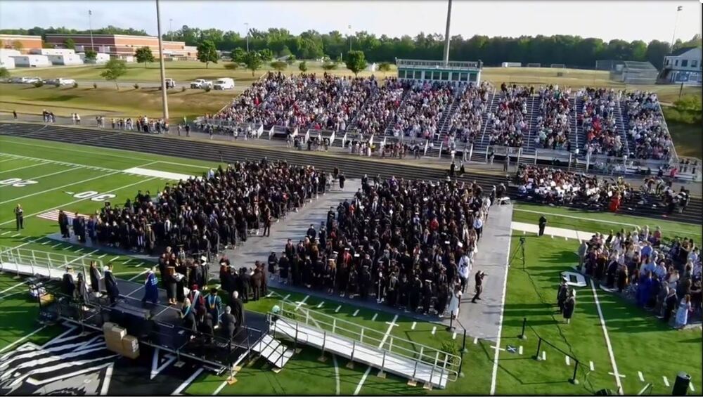 Graduation for Class of 20267