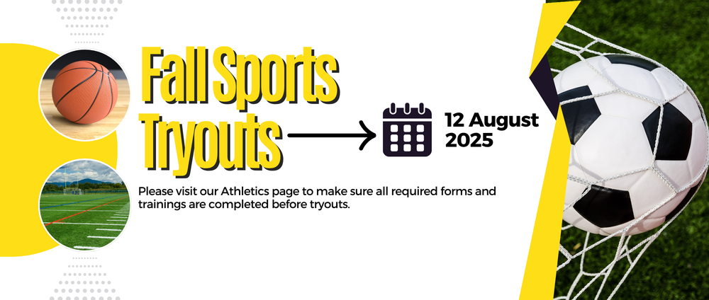 Fall Sports Tryouts