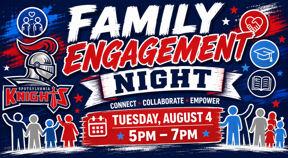 Family Engagement Night TuesAug45pm7pm