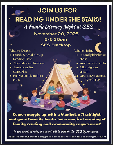 Reading Under the Stars