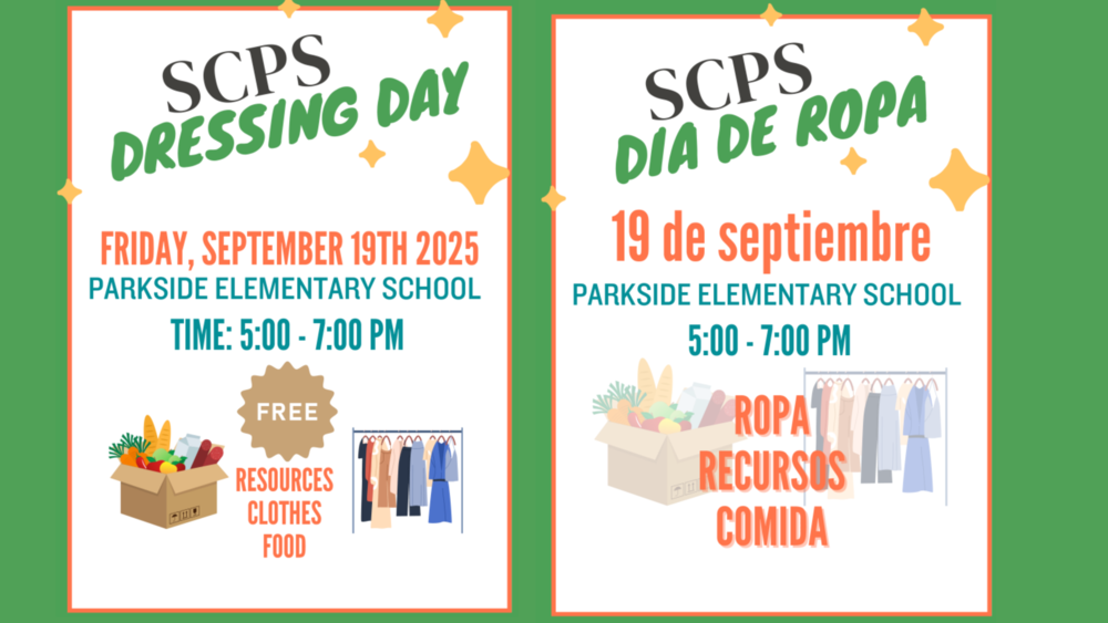 SCPS Dressing Day