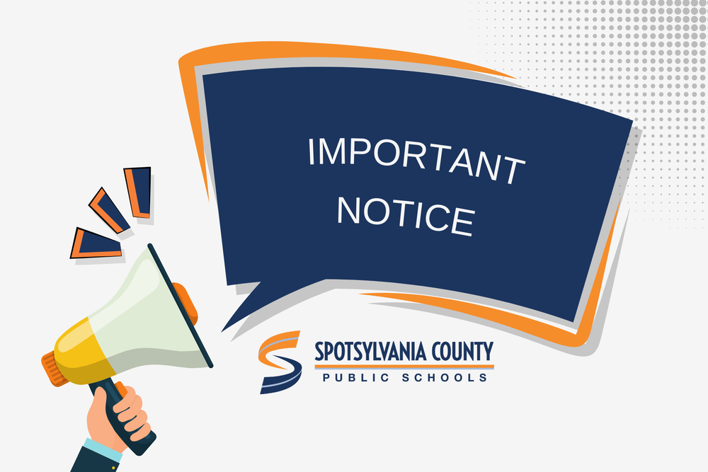 Important Notice image