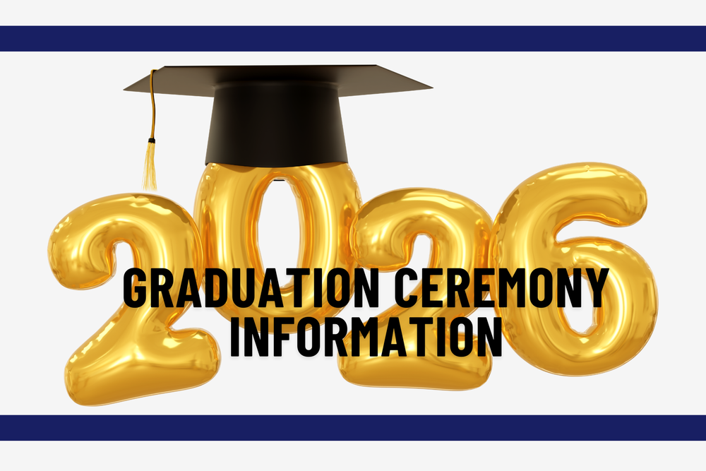 class of 2026 graduation ceremony information