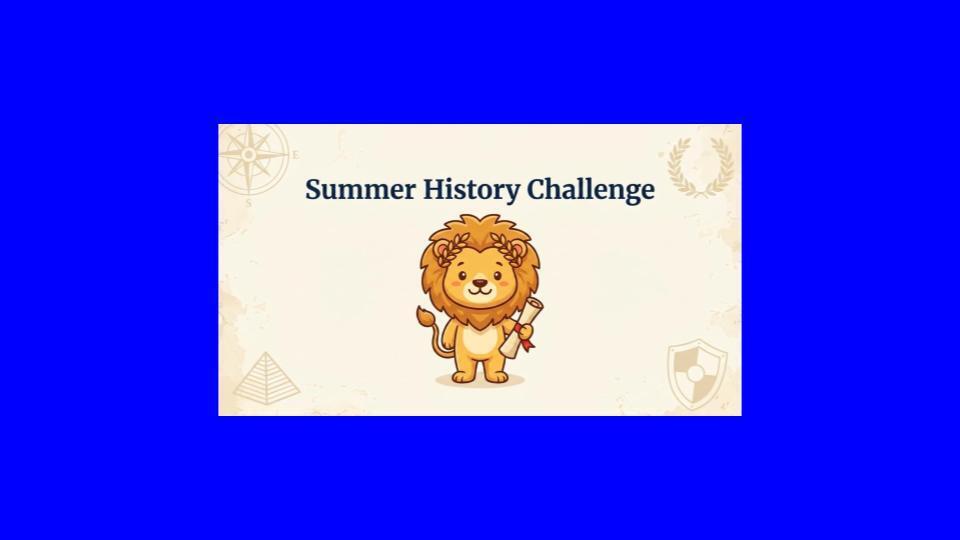 Summer History Challenge