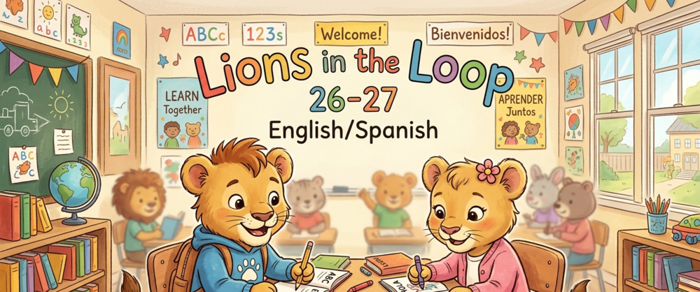 Lions in the Loop (English/Spanish)