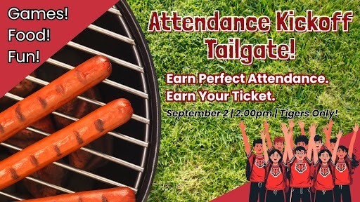 Attendance Kickoff Tailgate