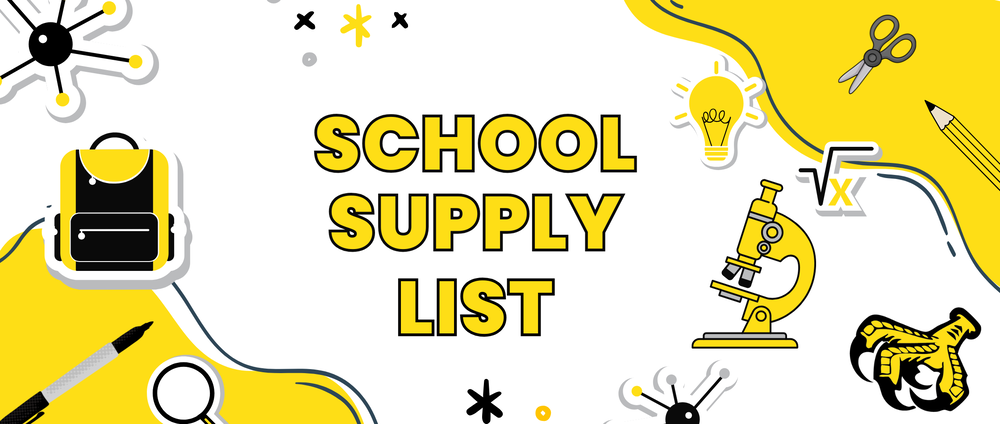 School Supply List