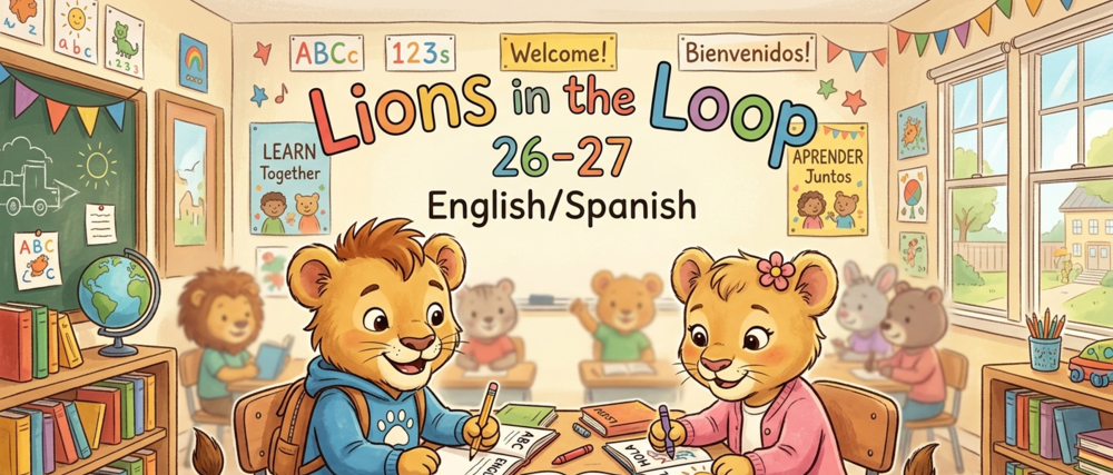 Lions in the Loop (English/Spanish)